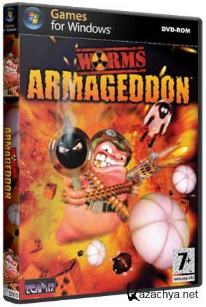Worms: Armageddon (2013/RUS/PC/Steam-Rip /Win All)