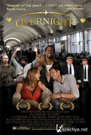   / Overnight (2012) HDTVRip