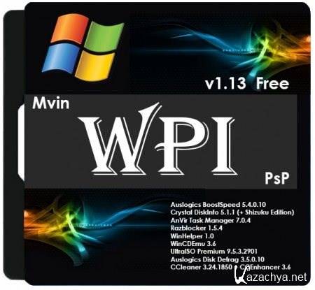   Mvin-WPI PsP v.1.13 Free (2013/RUS)