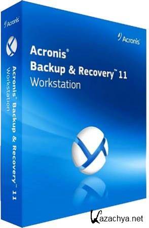 Acronis Backup & Recovery Workstation / Server v.11.5 build 32266 + Universal Restore (2013/RUS/PC/Win All)