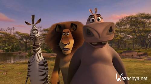   / Madly Madagascar / 2013 / DVDRip / AVI  