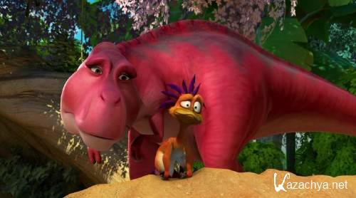  3D / Dino Time / 2012 / BDRip / AVI 