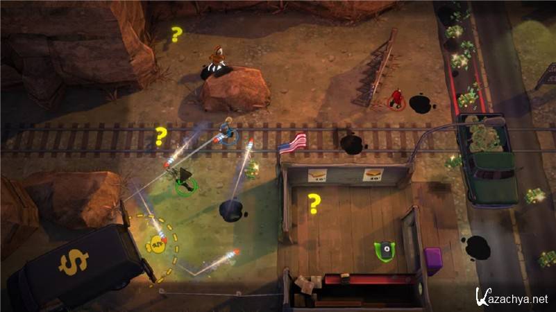 Dollar Dash (PC/2013/ENG/Deutsch/MULTi5)