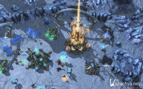 StarCraft II: Wings of Liberty + Heart of the Swarm (v.2.0.5.25092) (2013/RUS)