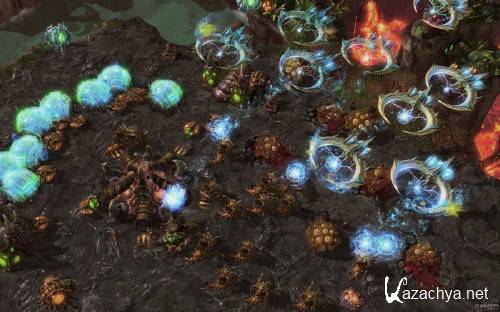 StarCraft II: Wings of Liberty + Heart of the Swarm (v.2.0.5.25092) (2013/RUS)