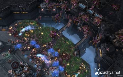 StarCraft II: Wings of Liberty + Heart of the Swarm (v.2.0.5.25092) (2013/RUS)