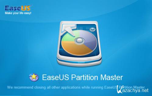 EaseUS Partition Master Professional Edition 9.2.1.0 (ENG)