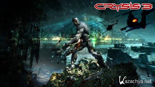Crysis 3 (Patch/Crack/1.2) 2013  RELOADED