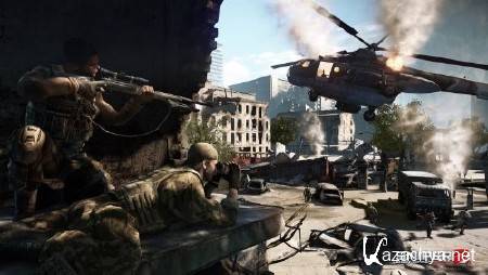 Sniper: Ghost Warrior 2 Special Edition (v3.4.1.4621/4DLC/2013/ENG)Steam-Rip R.G. GameWorks