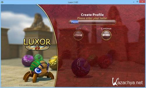 Luxor 2 HD (2013Eng)