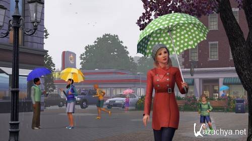 The Sims 3: Deluxe Edition + The Sims Store Objects (Build 8.1 aka University Life) (2013/RUS/ENG/RePack by R.G. Catalyst)