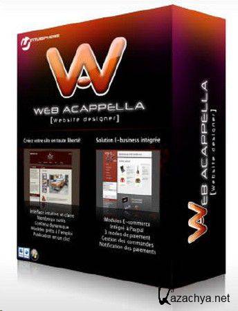 Intuisphere WebAcappella Professional v4.3.38 Multi