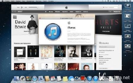 OS X 10.8.3 Mountain Lion (14.03.2013/Multi/Rus)