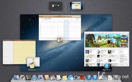 OS X 10.8.3 Mountain Lion (14.03.2013/Multi/Rus)