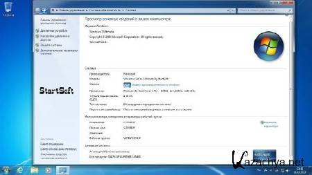 Windows 7 SP1 Plus WPI USB PE StartSoft 21 (12.03.2013/RUS)