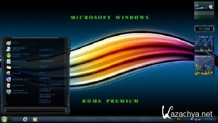 Windows 7 Home Premium SP1 x64 Elgujakviso Edition (03.2013/RUS)