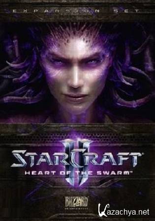 StarCraft II: Heart of the Swarm Repack  BlackBox (RUS/2013)