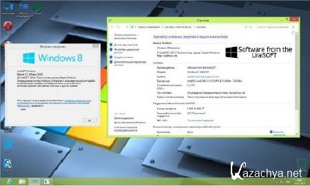 Windows 8 x86/x64 Enterprise UralSOFT v.1.38 (RUS/2013)