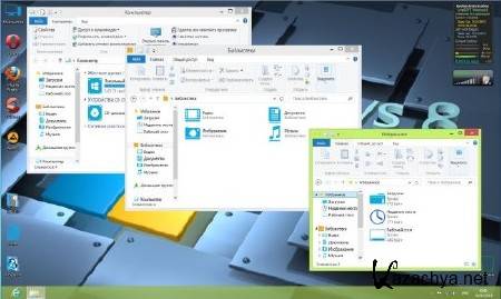 Windows 8 x86/x64 Enterprise UralSOFT v.1.38 (RUS/2013)