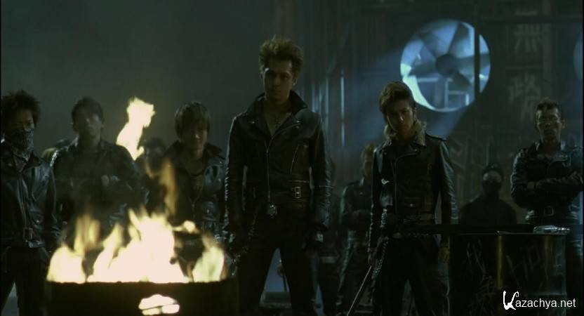 ������: ������ / Crows Zero (2007/BDRip 720p)