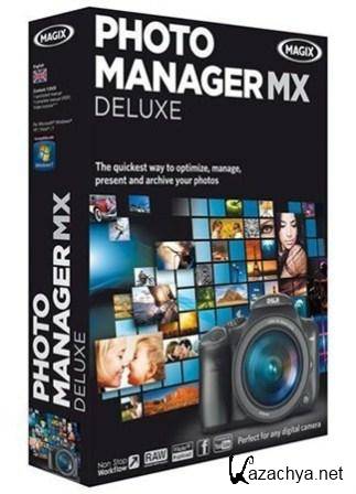 MAGIX Photo Manager 11 MX Deluxe v.9.0.1.243 (2013/ENG/PC/WinAll)