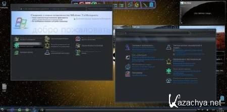 Windows 7 x86 Ultimate UralSOFT v.3.3.13 (RUS/2013)