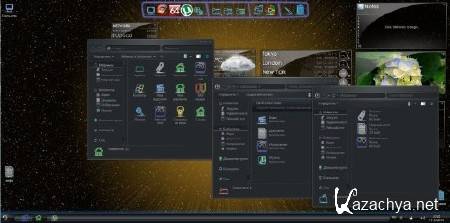 Windows 7 x86 Ultimate UralSOFT v.3.3.13 (RUS/2013)