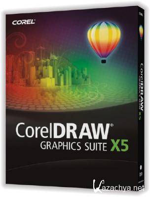 CorelDraw Graphics Suite X5 SP3 v.15.2.0 Portable by punsh (2013/RUS/PC/WinAll)