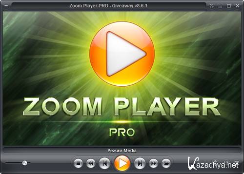 Zoom Player Pro 8.6.1 + Rus