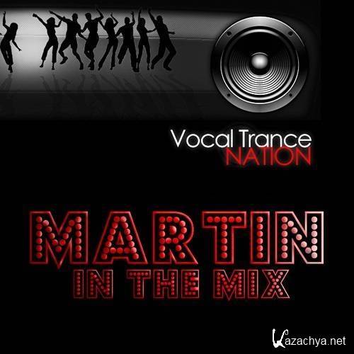 Martin in the Mix - Vocal Trance Nation 058 (Spotlight on Orjan Nilsen) (2013-03-18)