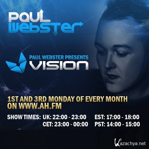 Paul Webster - Vision Episode 062 (2013-03-18)
