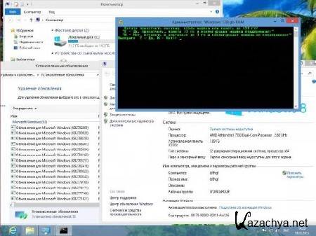 Windows 7 & 8 10in1 Mini by Bukmop (x86/x64/RUS/2013)