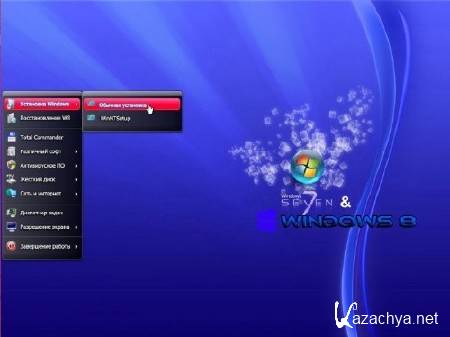 Windows 7 & 8 10in1 Mini by Bukmop (x86/x64/RUS/2013)