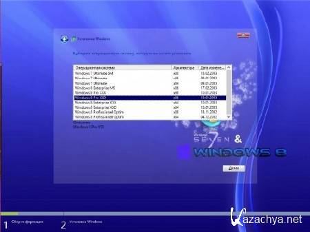 Windows 7 & 8 10in1 Mini by Bukmop (x86/x64/RUS/2013)