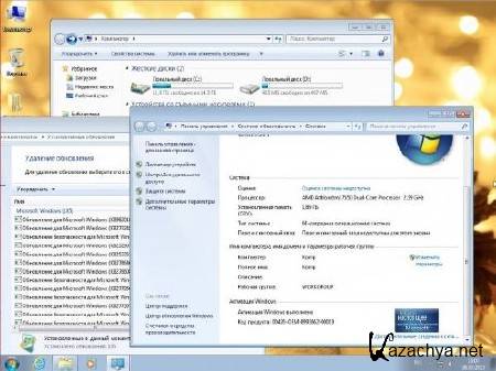 Windows 7 & 8 10in1 Mini by Bukmop (x86/x64/RUS/2013)