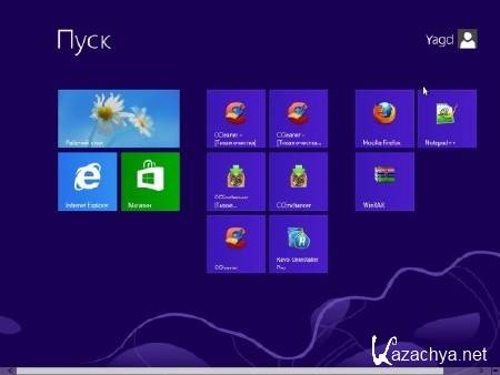 Windows 8 Enterprise x64 Optimized by Yagd 20.03.2013 Rus