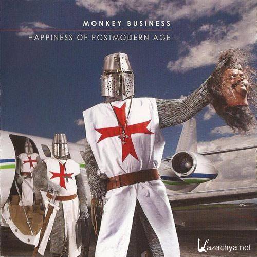 Monkey Business - Happiness Of Postmodern Age (2013)