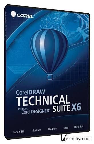 CorelDRAW Technical Suite X6 16.3.0.1114 