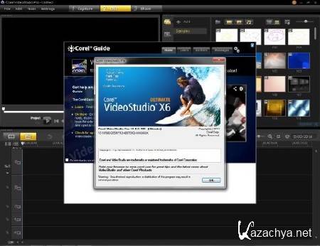 Corel VideoStudio Ultimate X6 16.0.0.106 + Bonus (ENG/2013)