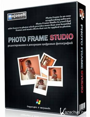 Mojosoft Photo Frame Studio 2.87 Portable by SamDel RUS/ENG