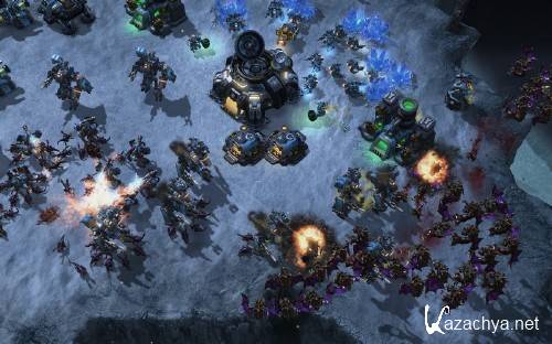 StarCraft II: Heart of the Swarm (2013/Rus/Repack by Dumu4)