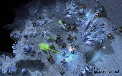 StarCraft II: Heart of the Swarm (2013/Rus/Repack by Dumu4)