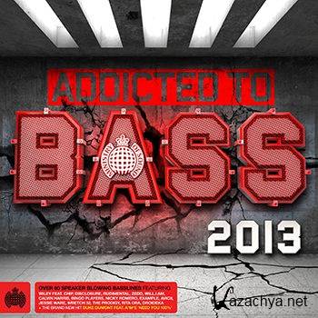 Addicted To Bass 2013 [3CD] (2013)