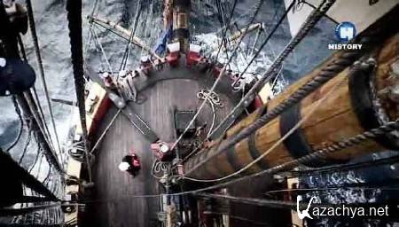 �������� �� ������. � ������� ��������� �������� / Myth Hunters. The Hunt for Pirate Treasure (2012) SATRip 