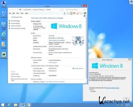 Windows 8 x86/x64 Professional VL OVGorskiy 03.2013 (2DVD/ENG)