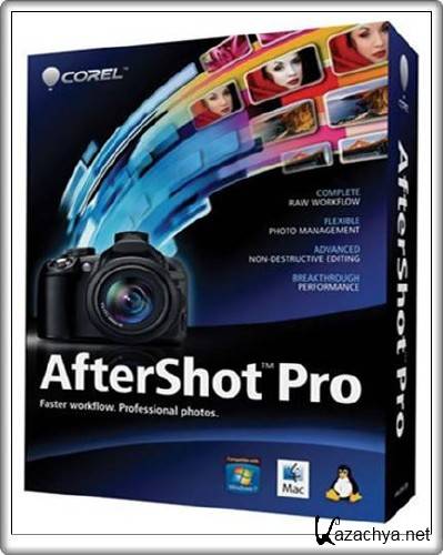 Corel AfterShot Pro 1.1.1.10 x86 Rus Portable by goodcow