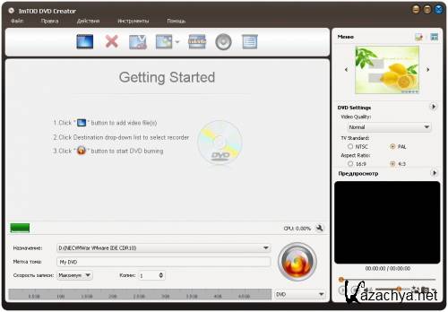 ImTOO DVD Creator 7.1.3 Build 20130301 ML/RUS