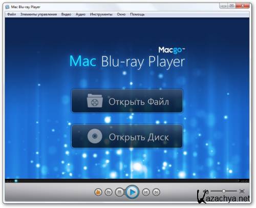 Mac Blu-ray Player 2.8.0.1161 Portable by SamDel RUS/ENG