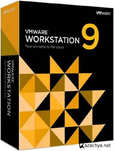 VMware Workstation 9.0.2 Build 1031769 RUS