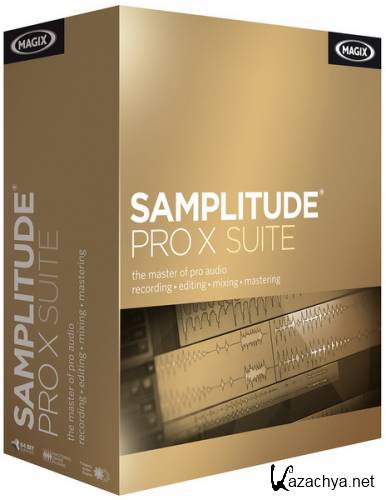 MAGIX Samplitude Pro X Suite 12.2.0.180 + Rus